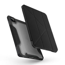Заредете изображение във визуализатора на галерията – UNIQ etui Trexa iPad Pro 11" 2021/2020 Antimicrobial czarny/black - TopMag
