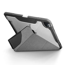 Заредете изображение във визуализатора на галерията – UNIQ etui Trexa iPad Pro 11" 2021/2020 Antimicrobial czarny/black - TopMag

