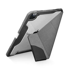 Заредете изображение във визуализатора на галерията – UNIQ etui Trexa iPad Pro 11" 2021/2020 Antimicrobial czarny/black - TopMag
