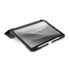 Заредете изображение във визуализатора на галерията – UNIQ etui Trexa iPad Pro 11" 2021/2020 Antimicrobial czarny/black - TopMag
