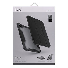 Заредете изображение във визуализатора на галерията – UNIQ etui Trexa iPad Pro 11" 2021/2020 Antimicrobial czarny/black - TopMag
