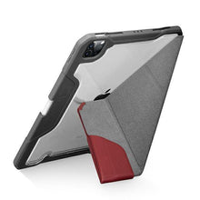 Заредете изображение във визуализатора на галерията – UNIQ etui Trexa iPad Pro 11" 2021/2020 Antimicrobial czerwony/red - TopMag
