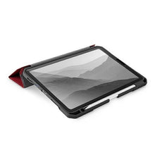 Заредете изображение във визуализатора на галерията – UNIQ etui Trexa iPad Pro 11" 2021/2020 Antimicrobial czerwony/red - TopMag
