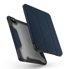 Заредете изображение във визуализатора на галерията – UNIQ etui Trexa iPad Pro 11" 2021/2020 Antimicrobial niebieski/blue - TopMag
