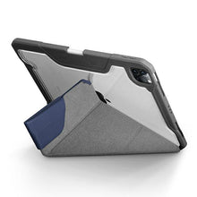 Заредете изображение във визуализатора на галерията – UNIQ etui Trexa iPad Pro 11" 2021/2020 Antimicrobial niebieski/blue - TopMag
