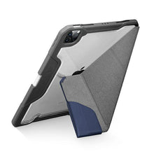 Заредете изображение във визуализатора на галерията – UNIQ etui Trexa iPad Pro 11" 2021/2020 Antimicrobial niebieski/blue - TopMag
