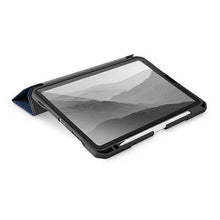 Заредете изображение във визуализатора на галерията – UNIQ etui Trexa iPad Pro 11" 2021/2020 Antimicrobial niebieski/blue - TopMag

