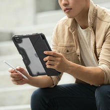 Заредете изображение във визуализатора на галерията – UNIQ etui Trexa iPad Pro 11" 2021/2020 Antimicrobial niebieski/blue - TopMag
