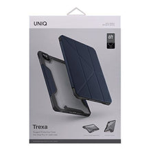 Заредете изображение във визуализатора на галерията – UNIQ etui Trexa iPad Pro 11" 2021/2020 Antimicrobial niebieski/blue - TopMag
