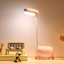 Заредете изображение във визуализатора на галерията – Remax Deer Series children's LED lamp with light temperature adjustment pink (RT-E315) - TopMag
