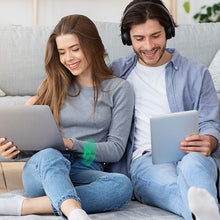 Заредете изображение във визуализатора на галерията – Ugreen dual-band adapter external USB network card - WiFi 11ac AC650 black (CM448) - TopMag
