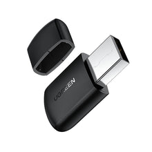 Заредете изображение във визуализатора на галерията – Ugreen dual-band adapter external USB network card - WiFi 11ac AC650 black (CM448) - TopMag
