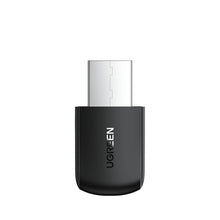 Заредете изображение във визуализатора на галерията – Ugreen dual-band adapter external USB network card - WiFi 11ac AC650 black (CM448) - TopMag
