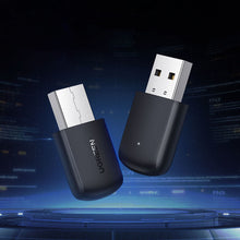Заредете изображение във визуализатора на галерията – Ugreen dual-band adapter external USB network card - WiFi 11ac AC650 black (CM448) - TopMag
