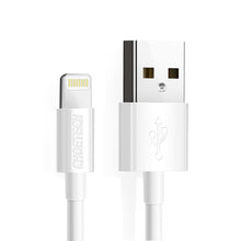 Заредете изображение във визуализатора на галерията – Choetech certified USB-A cable - Lightning MFI 1.8m white (IP0027) - TopMag
