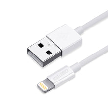Заредете изображение във визуализатора на галерията – Choetech certified USB-A cable - Lightning MFI 1.8m white (IP0027) - TopMag

