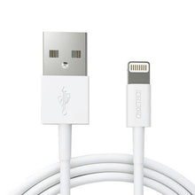 Заредете изображение във визуализатора на галерията – Choetech certified USB-A cable - Lightning MFI 1.8m white (IP0027) - TopMag
