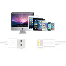 Заредете изображение във визуализатора на галерията – Choetech certified USB-A cable - Lightning MFI 1.8m white (IP0027) - TopMag
