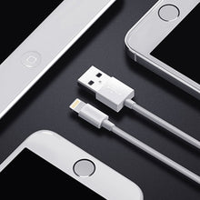 Заредете изображение във визуализатора на галерията – Choetech certified USB-A cable - Lightning MFI 1.8m white (IP0027) - TopMag
