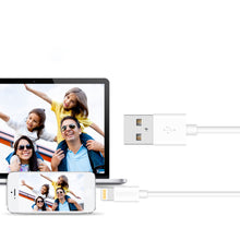 Заредете изображение във визуализатора на галерията – Choetech certified USB-A cable - Lightning MFI 1.8m white (IP0027) - TopMag
