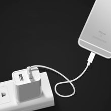 Заредете изображение във визуализатора на галерията – Choetech certified USB-A cable - Lightning MFI 1.8m white (IP0027) - TopMag
