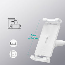 Заредете изображение във визуализатора на галерията – Choetech 2in1 flexible phone holder with wireless charger 10W white (T548-S) - TopMag
