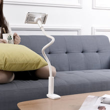 Заредете изображение във визуализатора на галерията – Choetech 2in1 flexible phone holder with wireless charger 10W white (T548-S) - TopMag
