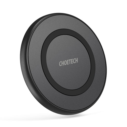 Choetech Qi 10W wireless charger + USB cable - micro USB black (T526-S) - TopMag