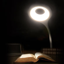 Заредете изображение във визуализатора на галерията – Wireless LED reading lamp with clip + black micro USB cable - TopMag
