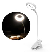 Заредете изображение във визуализатора на галерията – Wireless LED reading lamp with clip + white micro USB cable - TopMag
