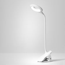 Заредете изображение във визуализатора на галерията – Wireless LED reading lamp with clip + white micro USB cable - TopMag
