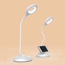 Заредете изображение във визуализатора на галерията – Wireless LED reading lamp with clip + white micro USB cable - TopMag

