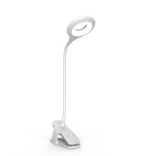Заредете изображение във визуализатора на галерията – Wireless LED reading lamp with clip + white micro USB cable - TopMag
