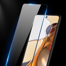 Заредете изображение във визуализатора на галерията – Dux Ducis 9D Tempered Glass 9H Full Screen Tempered Glass with Frame Xiaomi Mi 11T Pro / Mi 11T Black (case friendly) - TopMag
