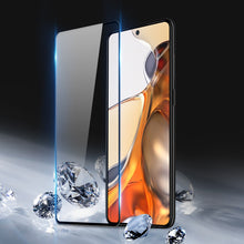 Заредете изображение във визуализатора на галерията – Dux Ducis 9D Tempered Glass 9H Full Screen Tempered Glass with Frame Xiaomi Mi 11T Pro / Mi 11T Black (case friendly) - TopMag
