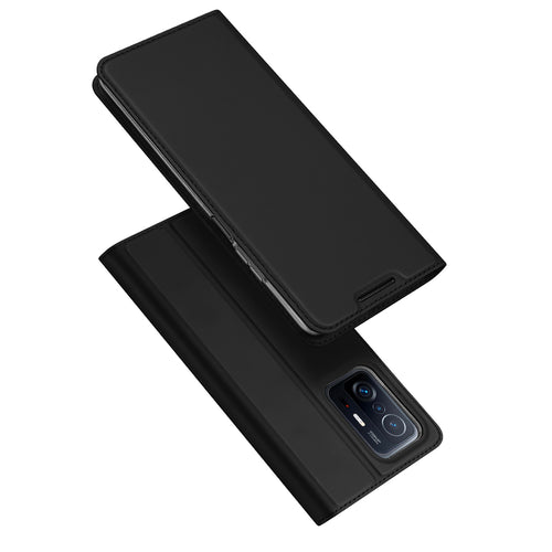 Dux Ducis Skin Pro Bookcase type case for Xiaomi Mi 11T Pro / Mi 11T black - TopMag