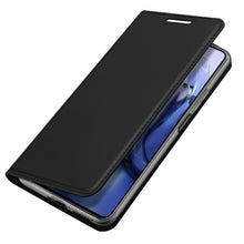 Заредете изображение във визуализатора на галерията – Dux Ducis Skin Pro Bookcase type case for Xiaomi Mi 11T Pro / Mi 11T black - TopMag
