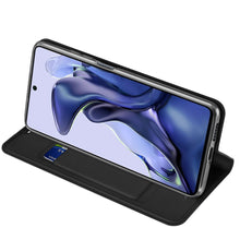Заредете изображение във визуализатора на галерията – Dux Ducis Skin Pro Bookcase type case for Xiaomi Mi 11T Pro / Mi 11T black - TopMag
