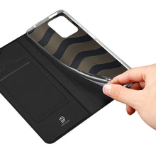 Заредете изображение във визуализатора на галерията – Dux Ducis Skin Pro Bookcase type case for Xiaomi Mi 11T Pro / Mi 11T black - TopMag
