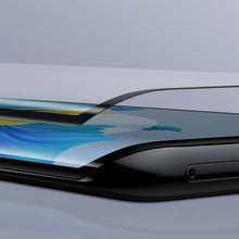 Заредете изображение във визуализатора на галерията – Baseus 0.25mm tempered glass for Huawei Mate 40 Pro full screen with frame + mounting kit (SGQJ010101) - TopMag
