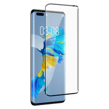 Заредете изображение във визуализатора на галерията – Baseus 0.25mm tempered glass for Huawei Mate 40 Pro full screen with frame + mounting kit (SGQJ010101) - TopMag
