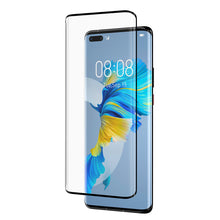 Заредете изображение във визуализатора на галерията – Baseus 0.25mm tempered glass for Huawei Mate 40 Pro full screen with frame + mounting kit (SGQJ010101) - TopMag
