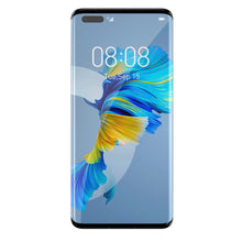 Заредете изображение във визуализатора на галерията – Baseus 0.25mm tempered glass for Huawei Mate 40 Pro full screen with frame + mounting kit (SGQJ010101) - TopMag
