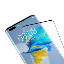 Заредете изображение във визуализатора на галерията – Baseus 0.25mm tempered glass for Huawei Mate 40 Pro full screen with frame + mounting kit (SGQJ010101) - TopMag
