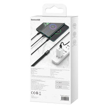 Заредете изображение във визуализатора на галерията – Baseus Rapid 3in1 USB cable - USB Type C / Lightning / micro USB for charging and data transfer (Lightning) 1.2m black (CAJS000001) - TopMag
