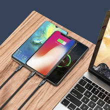 Заредете изображение във визуализатора на галерията – Baseus Rapid 3in1 USB cable - USB Type C / Lightning / micro USB for charging and data transfer (Lightning) 1.2m black (CAJS000001) - TopMag
