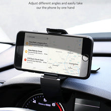 Заредете изображение във визуализатора на галерията – Ugreen Car Dashboard Phone Clip Black (LP136)
