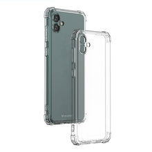 Заредете изображение във визуализатора на галерията – Wozinsky Anti Shock Case for Samsung Galaxy A04 Transparent Hard Case
