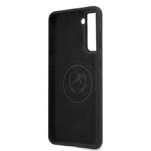 Заредете изображение във визуализатора на галерията – Original faceplate case US POLO USHCS21SSLHRBK for SAMSUNG S21 (Silicone Logo / black)
