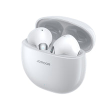 Заредете изображение във визуализатора на галерията – Joyroom Jpods Series JR-PB1 TWS ENC IPX4 wireless headphones - white
